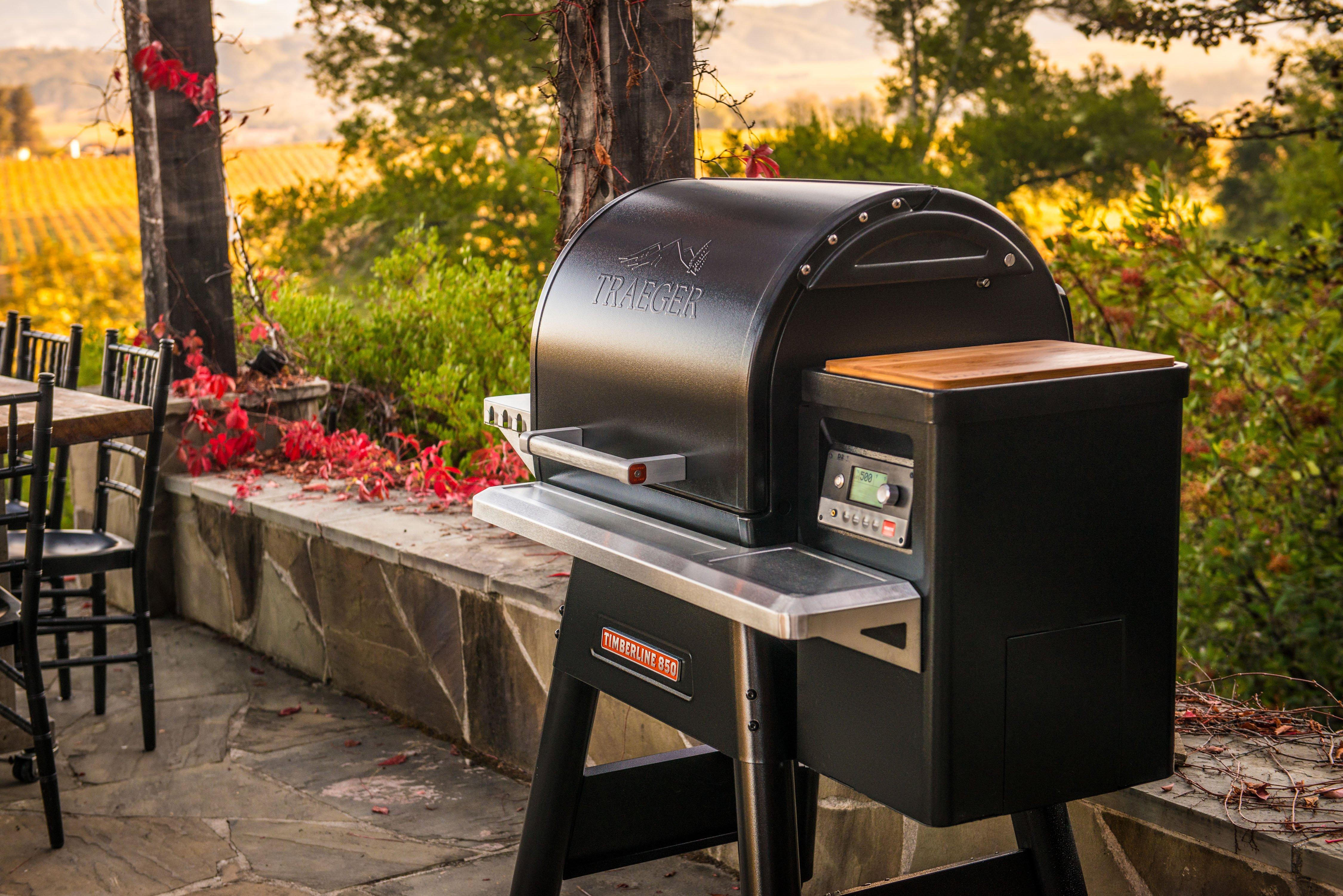 Traeger Timberline 850 WiFi Pellet Grill Traeger Grills®